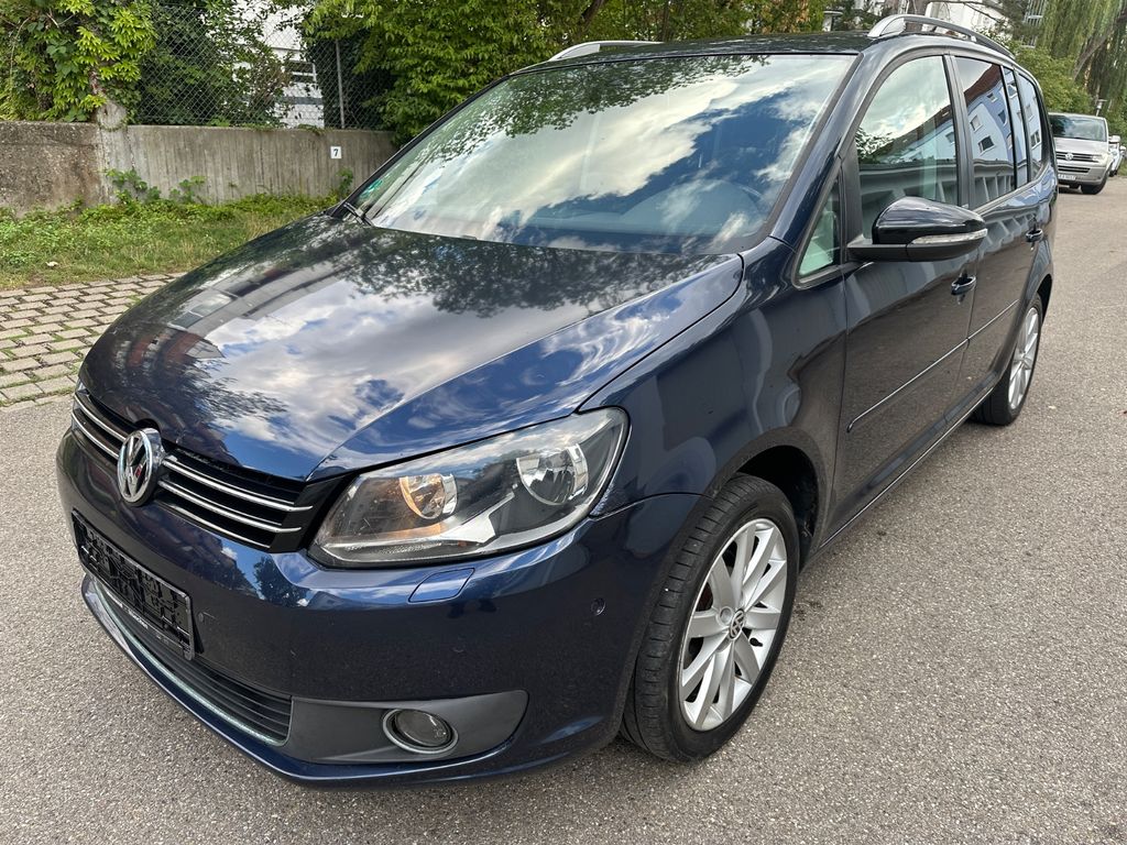 Bild des Angebotes Volkswagen Touran Style BMT -7 SITZER