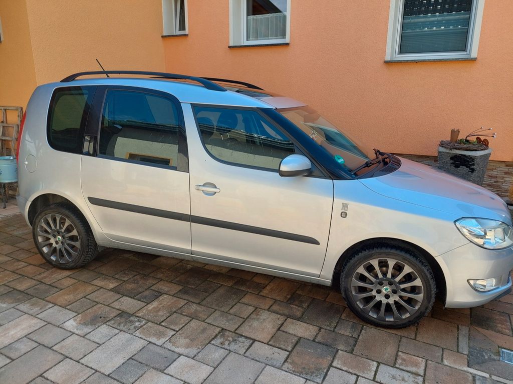 Bild des Angebotes Skoda Roomster 1.2l TSI 63kW Style Style