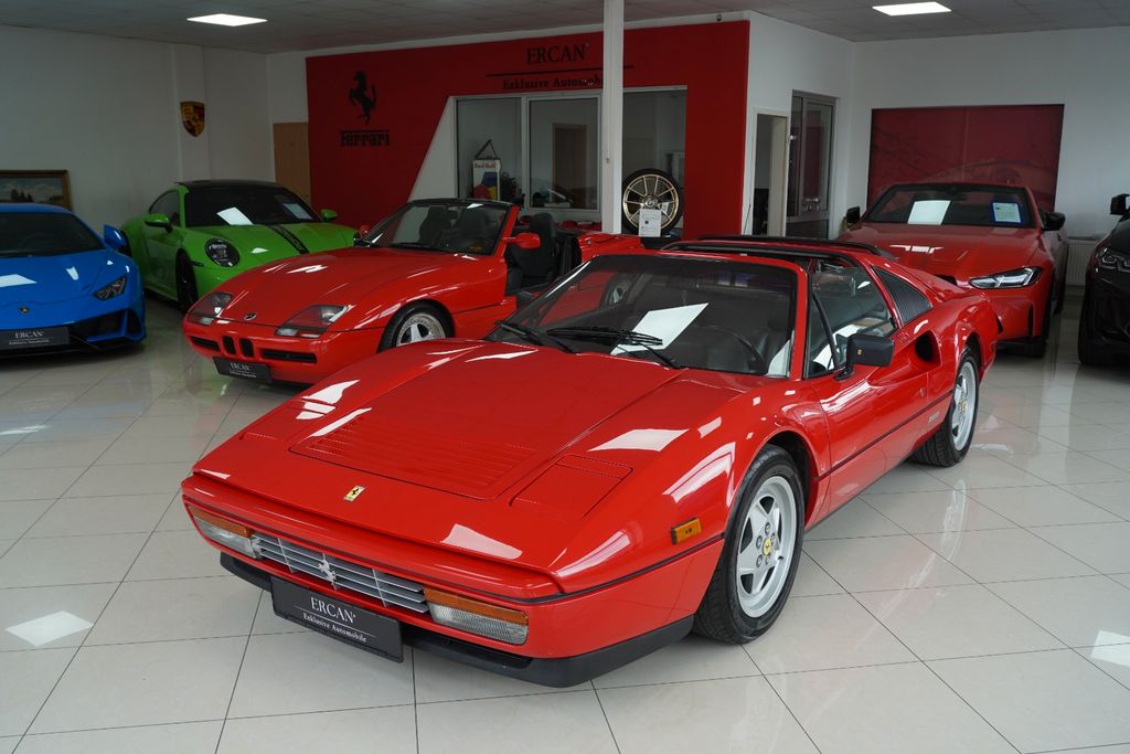Ferrari 328 GTS / Original Zustand / Service Neu /