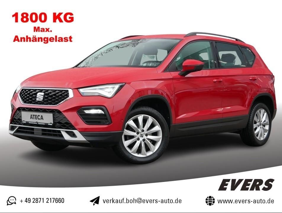 Bild des Angebotes Seat Ateca Style 1.5 TSI  6-Gang+AHK+SHZ+NAVI+DAB+RFK