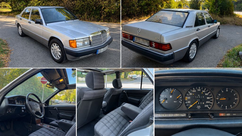 Bild des Angebotes Mercedes-Benz 190 E 1.8 Automatik Schiebedach Sitzheizung H