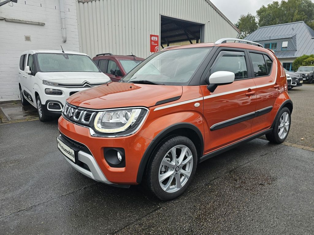 Bild des Angebotes Suzuki Ignis Comfort Automatik/Navi+Cam/Alufelgen