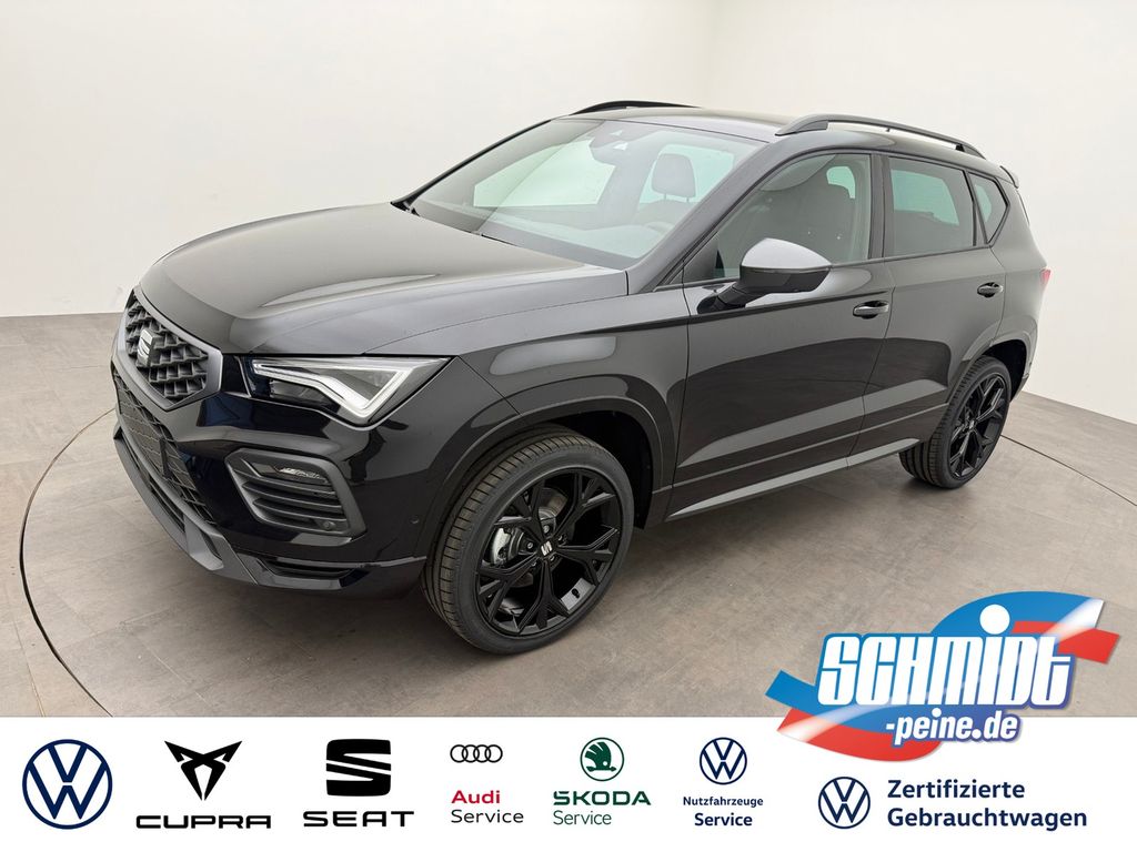 Bild des Angebotes Seat Ateca 1.5 TSI DSG FR Black Edition AssisL AHK
