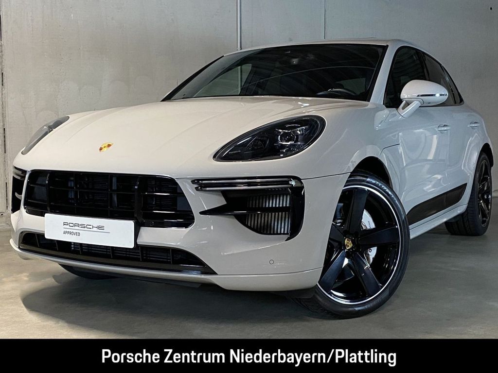 Bild des Angebotes Porsche Macan Turbo | Panorama | Sportabgasanlage | AHK