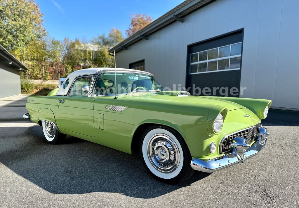 Bild des Angebotes Ford Thunderbird RARE sage Green Continental kit