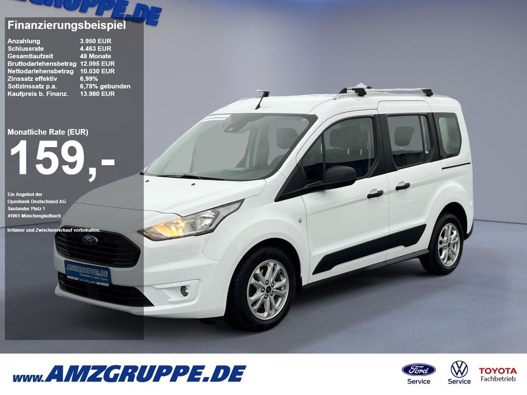 Bild des Angebotes Ford Tourneo Connect 1.5TDCI Trend +Klima+Alu+Bluetoo