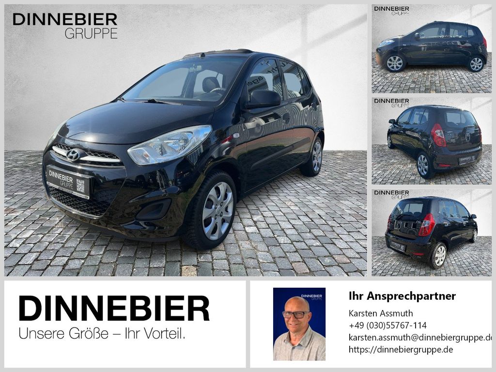 Hyundai I10 Star Edition*elektr.Faltdach.2.Hand*ABS