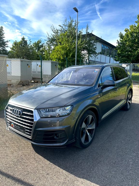 Bild des Angebotes Audi Q7 3.0 TDI quattro/3x S Line/7 Sitzer/Pano/AHK