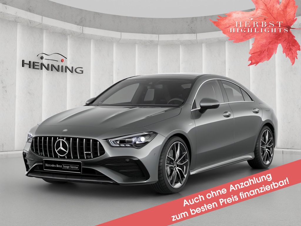 Bild des Angebotes Mercedes-Benz CLA 35 AMG 4M Coupé Panorama Burm Totw. M-Be 19"