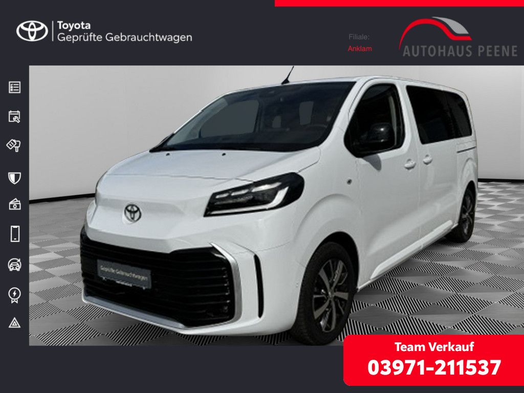 Bild des Angebotes Toyota Proace Verso 2.0 L1 Teamplayer ACC FACEL. LED
