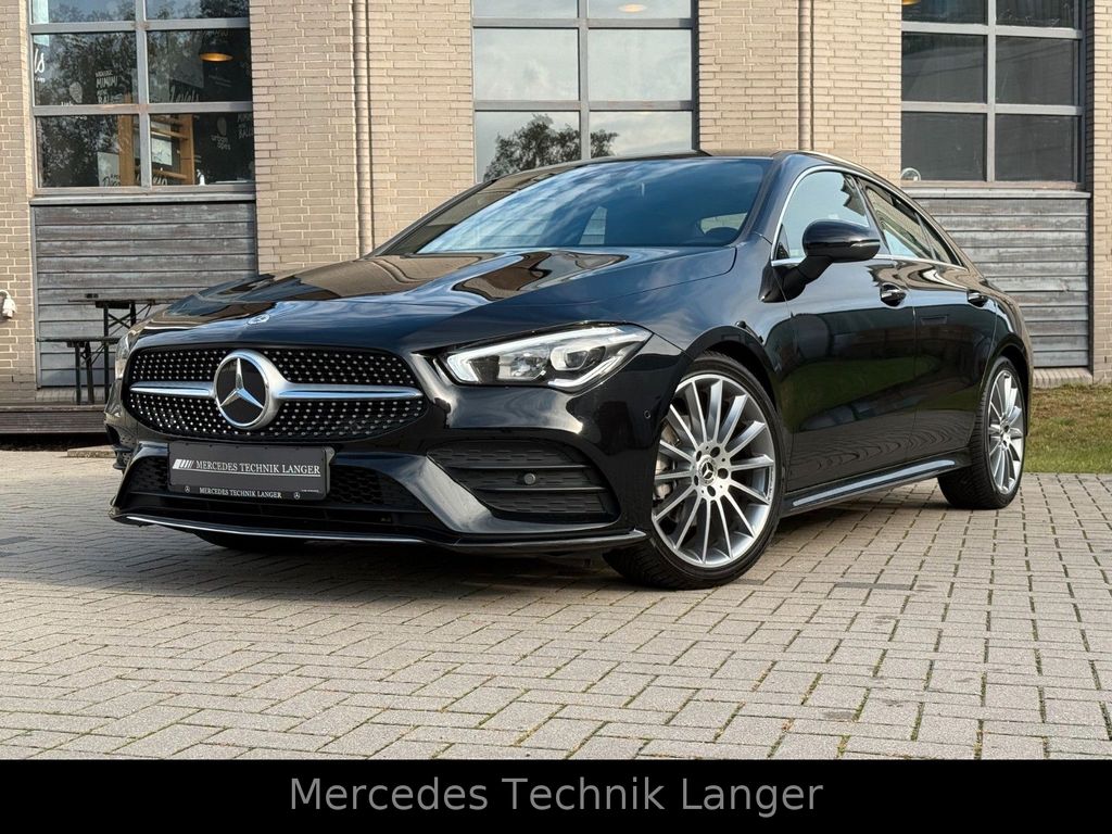 Bild des Angebotes Mercedes-Benz CLA 200 AMG LINE/SCHECKHEFTGEPFLEGT/GARANTIE