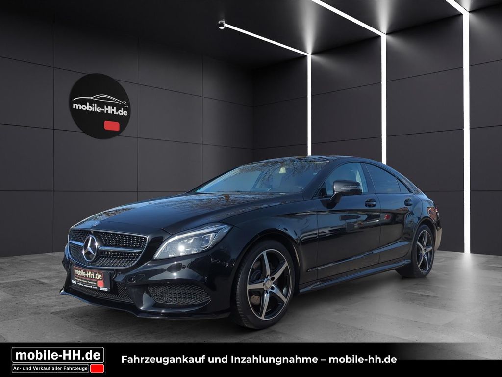 Bild des Angebotes Mercedes-Benz CLS 220*DACH*LED*360°KAMERA*AMG LINE*NIGHT PAKET