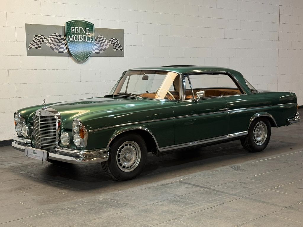 Bild des Angebotes Mercedes-Benz 280SE W111 Coupe, sensationell günstig