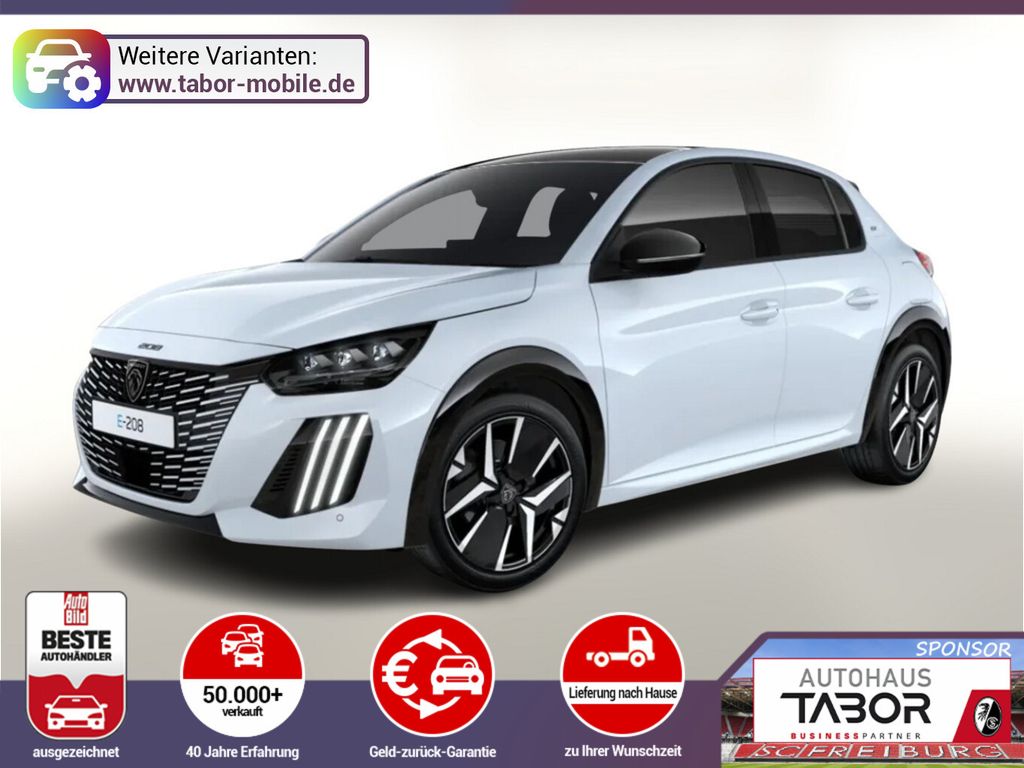 Bild des Angebotes Peugeot 208 54 kWh GT 11kW-OB Pano SHZ Keyl UVP-33%*