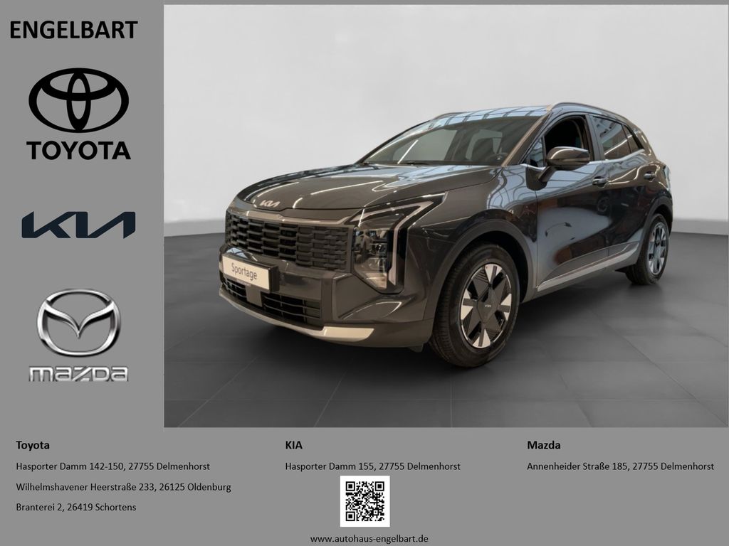 Bild des Angebotes Kia Sportage 1.6 DCT 150PS 2WD Vision Komfort-Paket