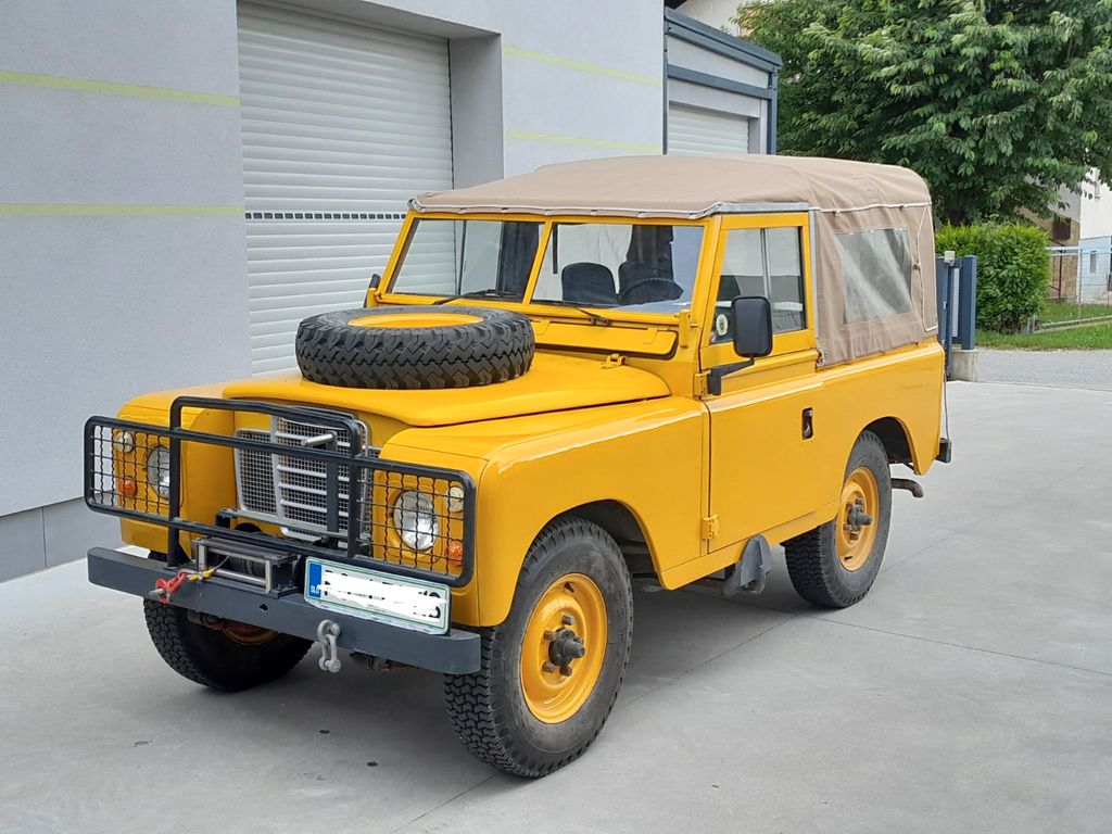Bild des Angebotes Land Rover Serie III HardTop & SoftTop