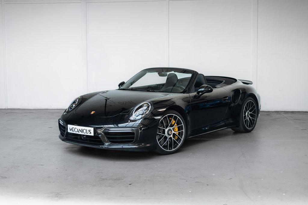 Bild des Angebotes Porsche 911 991.2 Turbo S Cabriolet *Faible Kilo