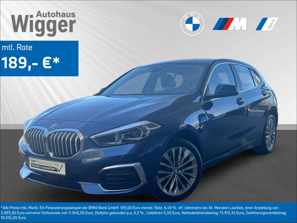 Bild des Angebotes BMW 118 i Luxury Line/HUD/Navigation/LED/Leder