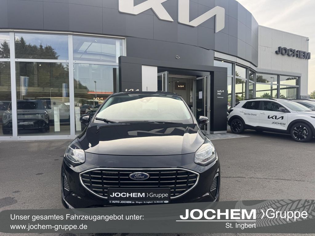 Bild des Angebotes Ford Fiesta Titanium Winterpaket+KeyFree+Assistenz