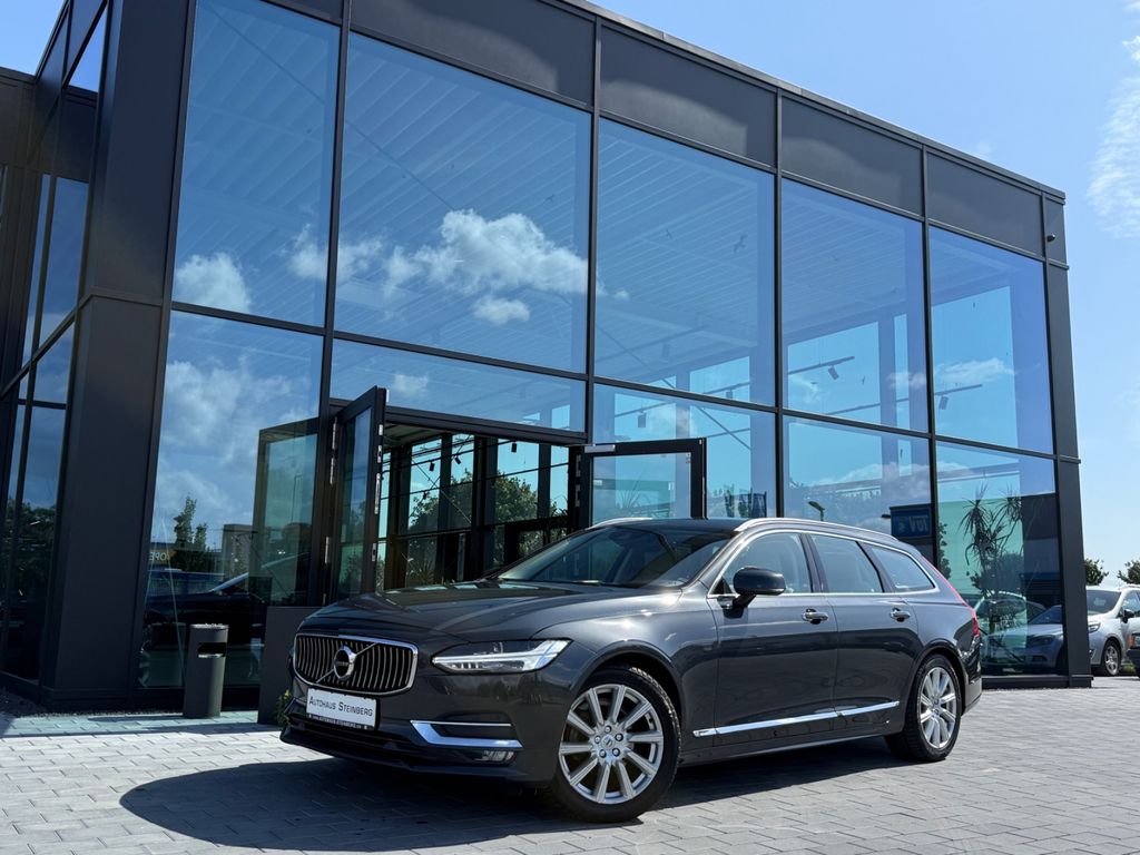 Bild des Angebotes Volvo V90 Kombi NAVIGATION+SHZ+HK+PDC+LEDER