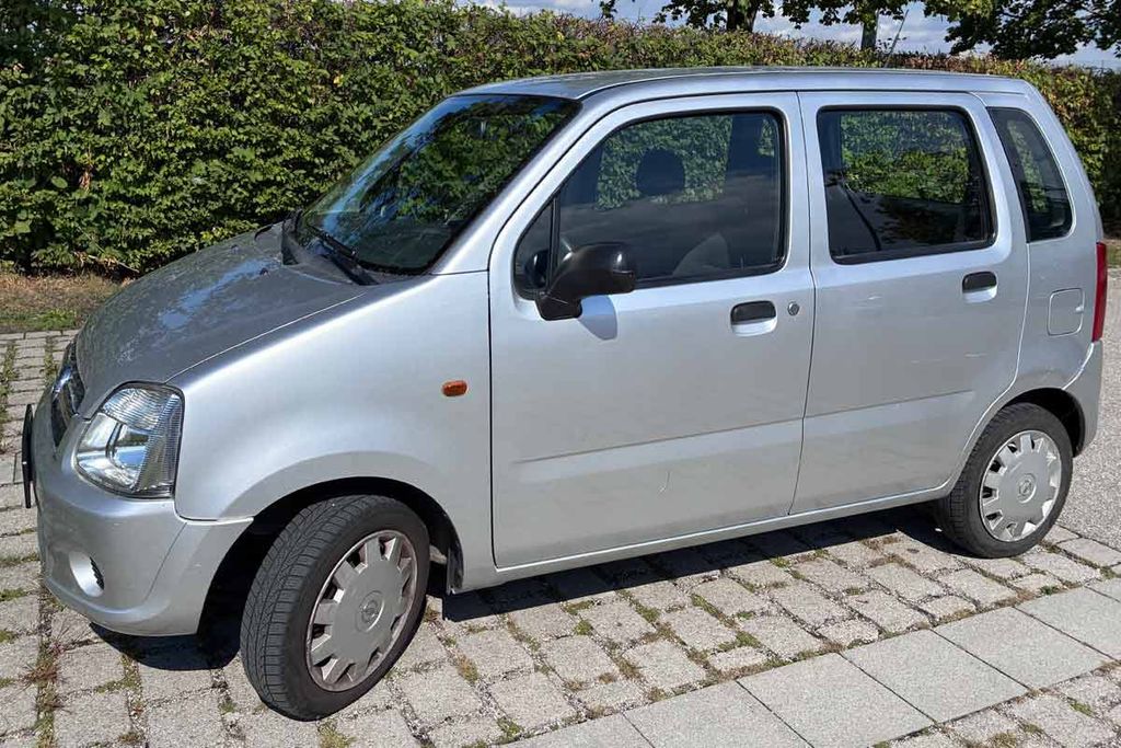 Opel gepflegter Opel Agila A von 2006 mit neuem Tüv