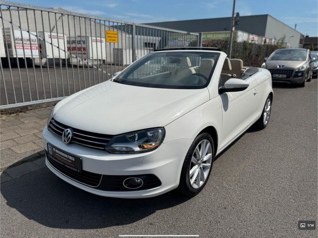 Bild des Angebotes Volkswagen Eos 2.0 TSI DSG -