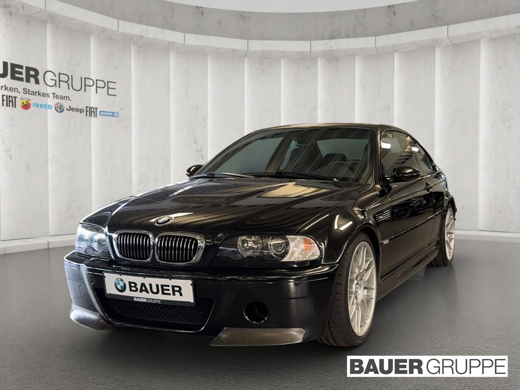 Bild des Angebotes BMW M3 E46 CSL Coupe Sequ. Getriebe Shadow Line DSC