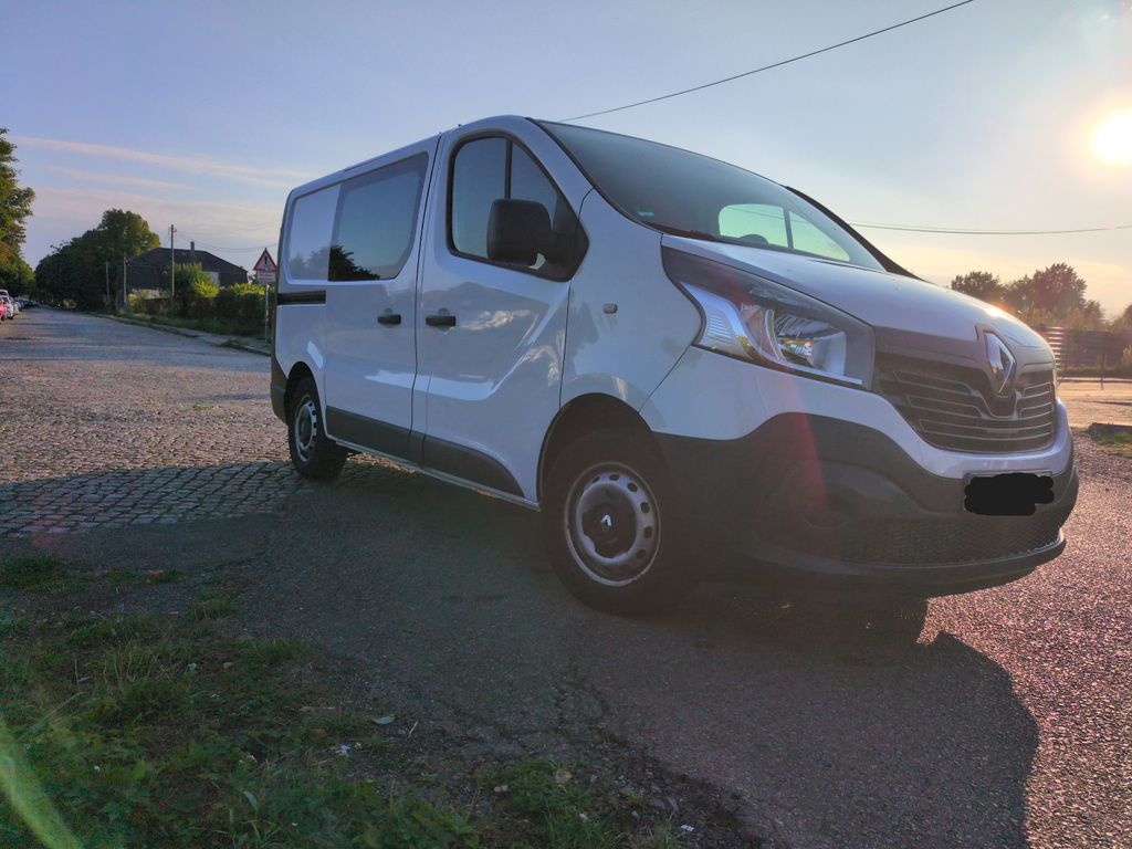 Bild des Angebotes Renault Trafic 2015 Camper, Womo-Zulassung, TÜV neu