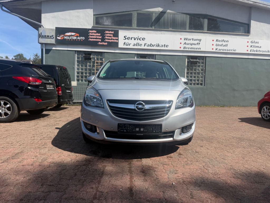 Bild des Angebotes Opel Meriva B Style TÜV NEU & GARANTIE