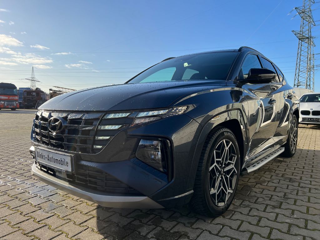 Bild des Angebotes Hyundai Tucson 1.6 CRDi 48V N-Line SHZ/MEMORY/KEYLESSGO