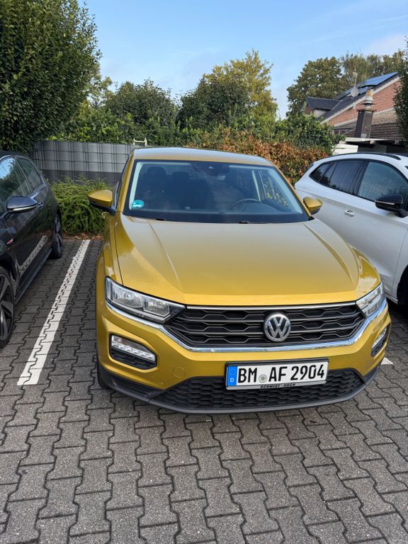 Bild des Angebotes Volkswagen VW T-Roc 1.0 TSI, Unfallfrei, nur VW-Wartung