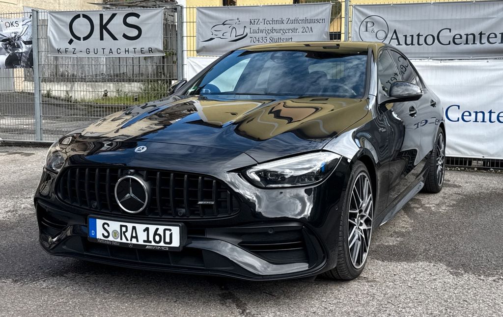 Bild des Angebotes Mercedes-Benz C 300 AMG Sport DIGITAL LIGHT MBUX 360°