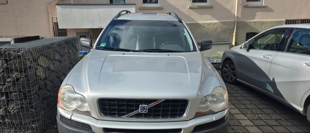 Volvo XC90 D5 7 Sitzer -Schalter