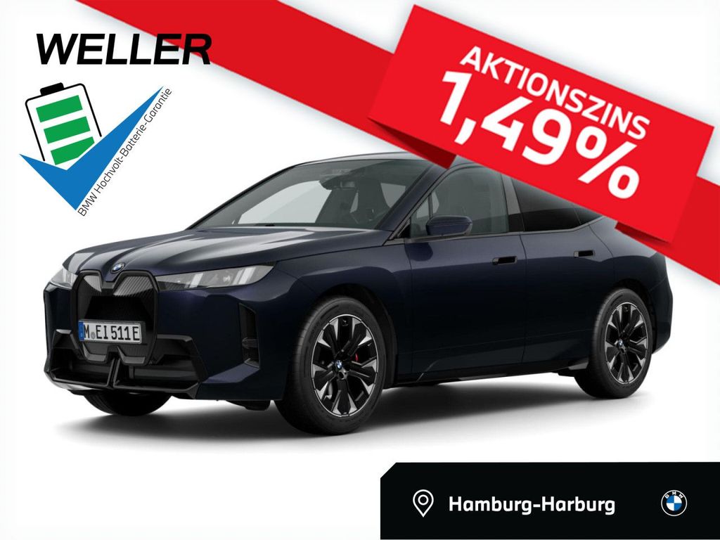 Bild des Angebotes BMW iX xDr 45 M SPORT PRO DrPro,AHK,Lea.o.Anz.679,-
