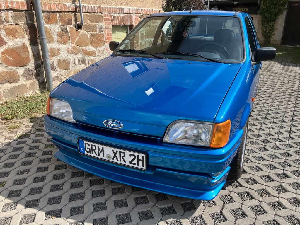 Ford Fiesta "RS- Paket" 1,4 l Benzin Oldtimer