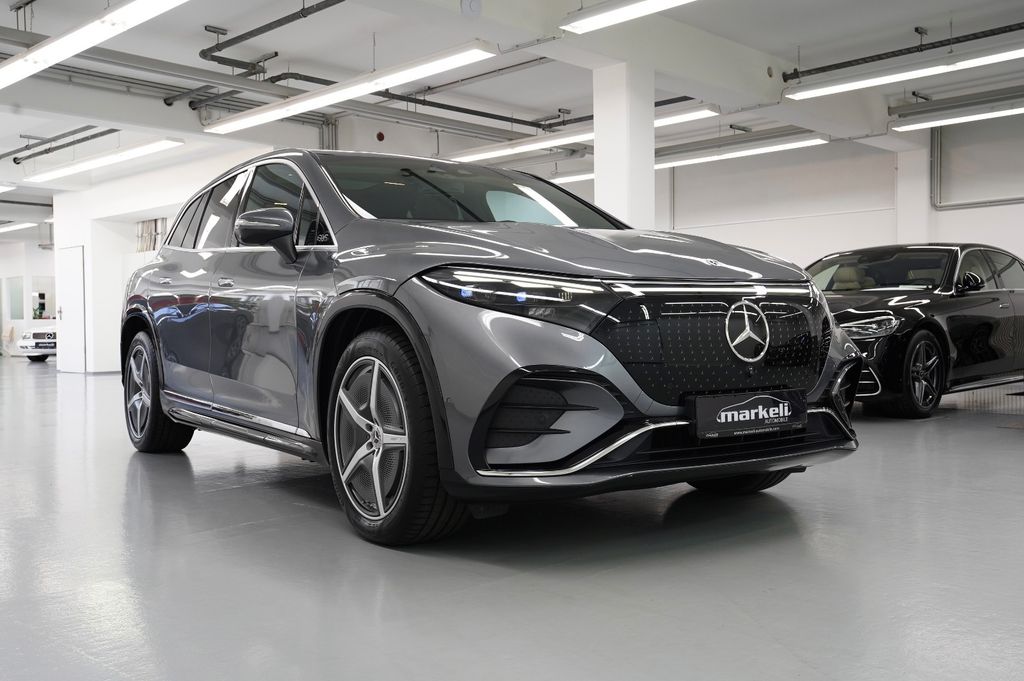 Bild des Angebotes Mercedes-Benz EQS 450+ SUV ! 7 SITZE / 7 SEATS ! AMG ADVANCED