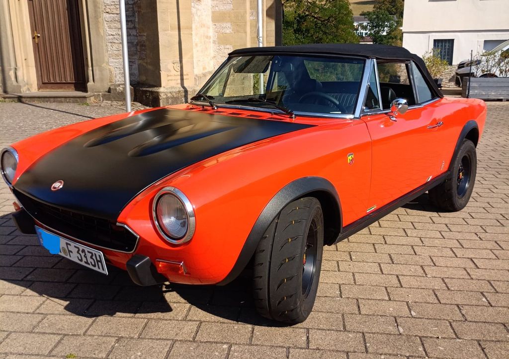 Bild des Angebotes Fiat 124 Spider (Exterieur Abarth)