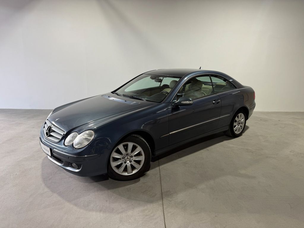 Bild des Angebotes Mercedes-Benz CLK 220 CDI Coupe | Designo Sitze Beige