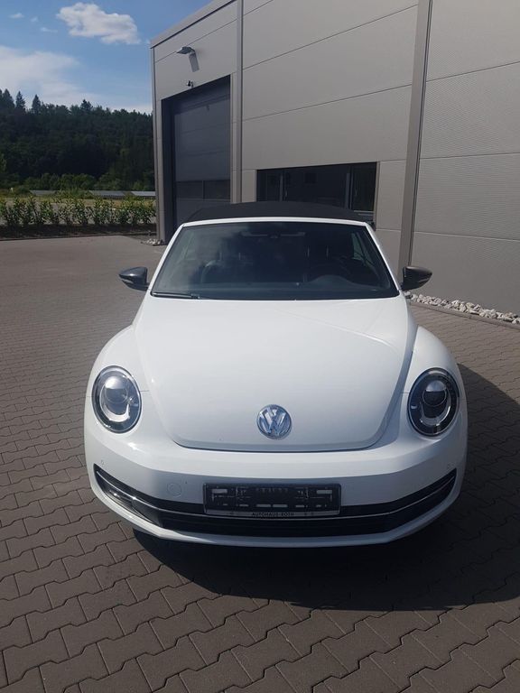 Bild des Angebotes Volkswagen VW Beetle Cabrio 1.2 Benzin | 105 PS | TÜV NEU |