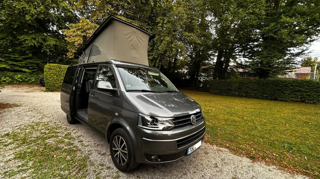 Bild des Angebotes Volkswagen T5 California Beach Edition BMT TDI 4Motion