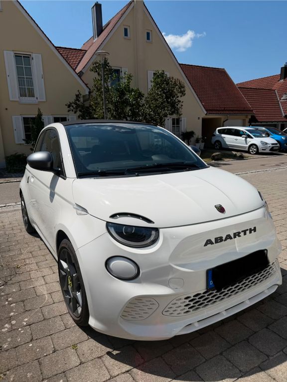 Bild des Angebotes Abarth 500e Cabrio 42 kWh Turismo