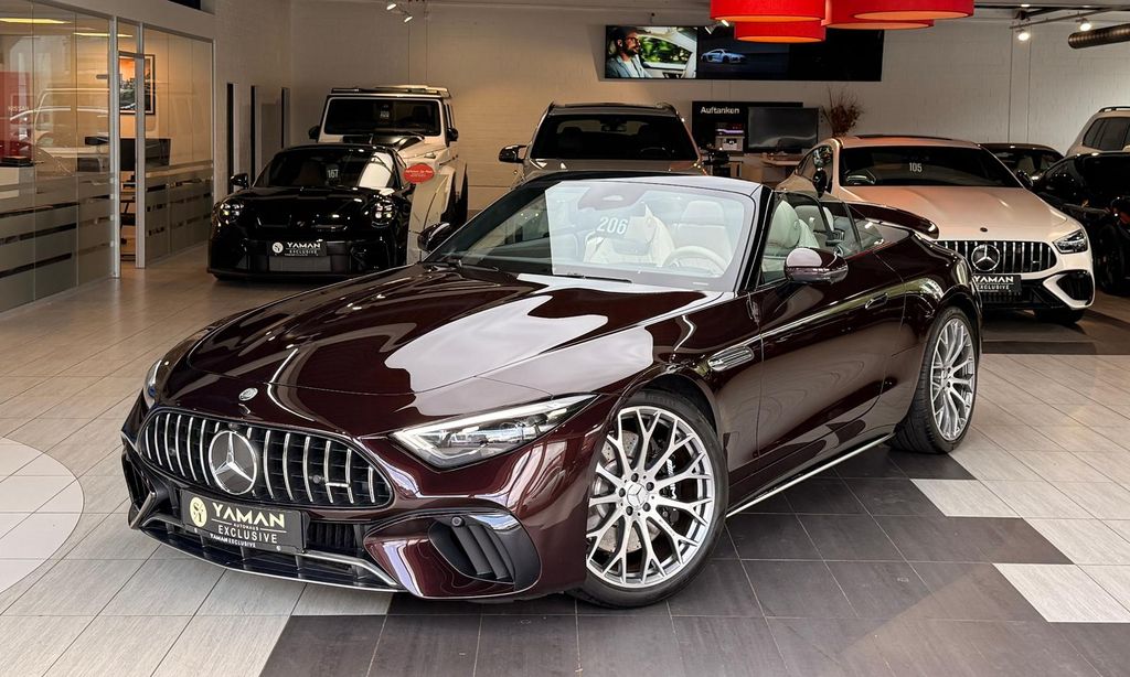 Bild des Angebotes Mercedes-Benz SL 55 AMG 4M Premium Plus HuD*360°*Burm*Massage