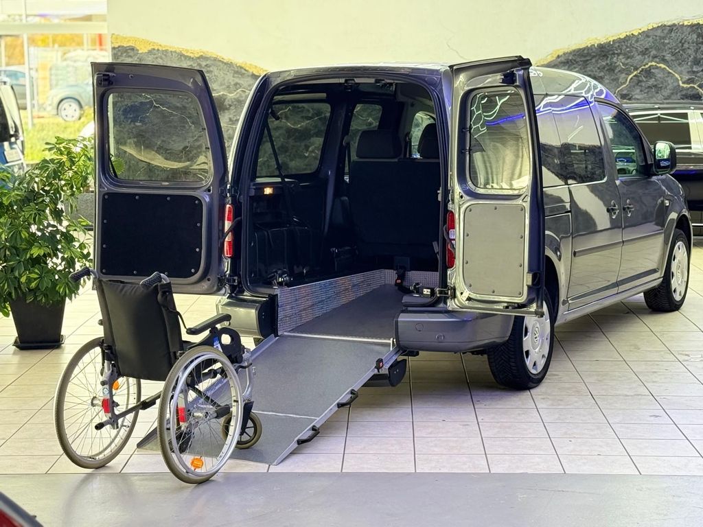 Bild des Angebotes Volkswagen Caddy 1,6-Maxi-Behindertengerecht-Rampe