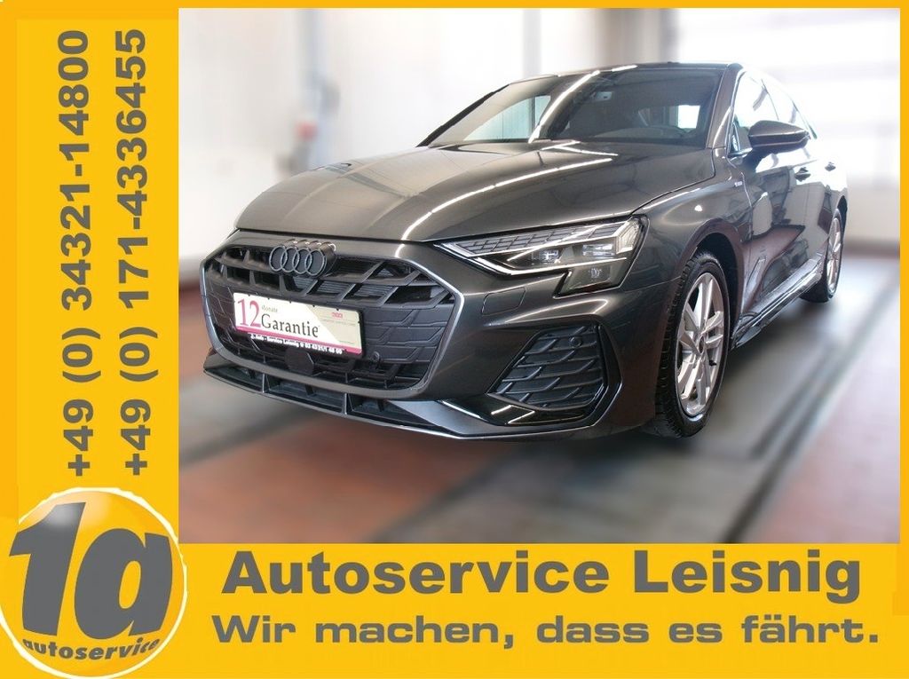 Bild des Angebotes Audi A3 Limousine TDI 110 kW S-Line Sport (wie NEU)