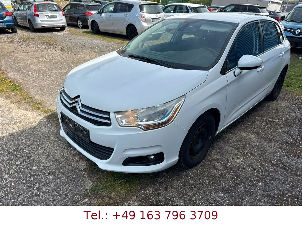 Bild des Angebotes Citroën C4 Lim. Tendance Diesel Euro 5 Klimaauto