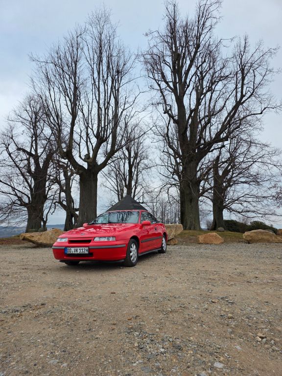 Bild des Angebotes Opel Calibra 2.0i wenig Kilometer, kaum Rost