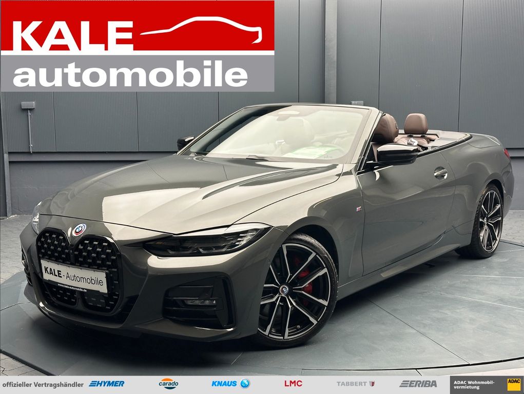 Bild des Angebotes BMW 420i Cabrio M-Sport Pro *19Zoll*LEDER/Mokka*H&K*