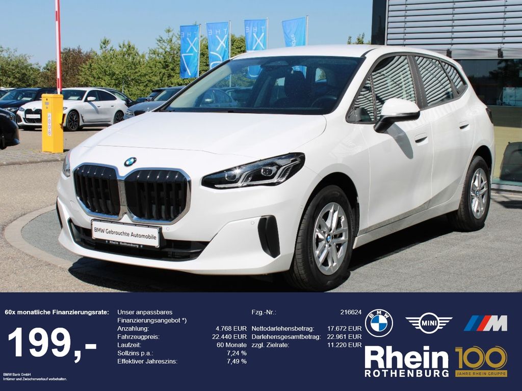 Bild des Angebotes BMW 218i Active Tourer Navi AdLED Kamera SH DAB
