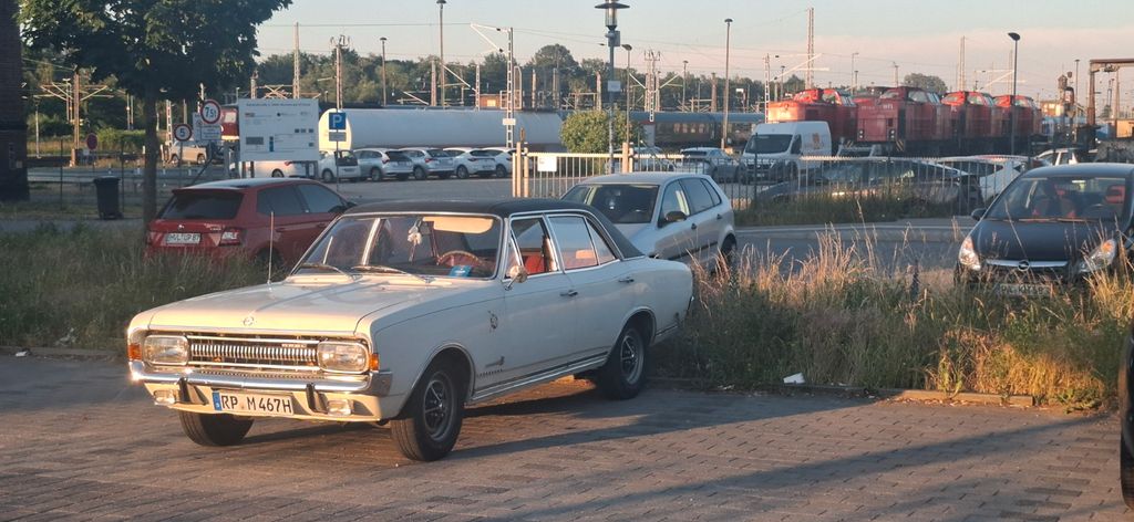 Bild des Angebotes Opel Commodore A´67
