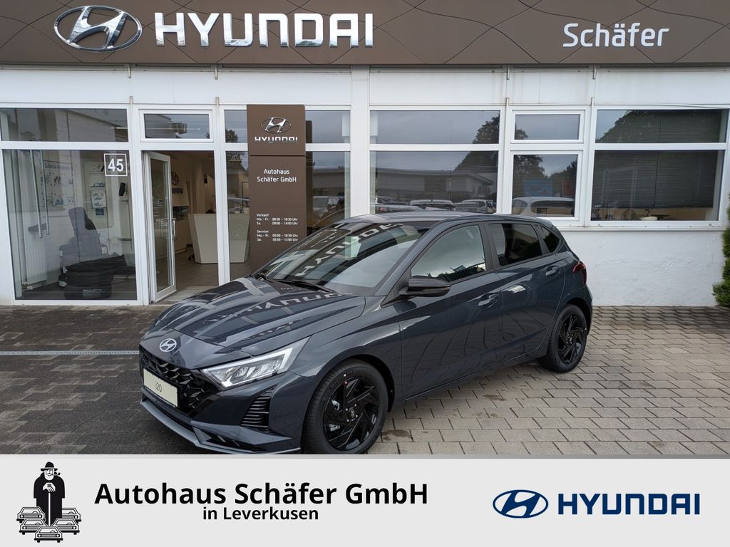 Bild des Angebotes Hyundai i20 (MY26) BLACKLINE 1.0 T-GDI (90PS) 7-DCT Navi